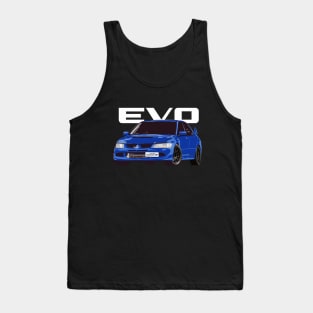 Evo 8 Blue By You Tank Top